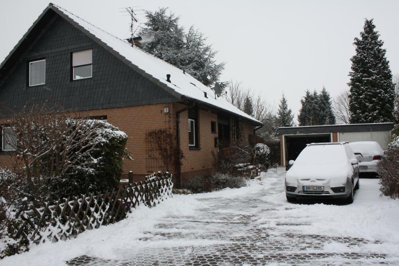 Business Apartment Bugl Niederkassel Eksteriør bilde